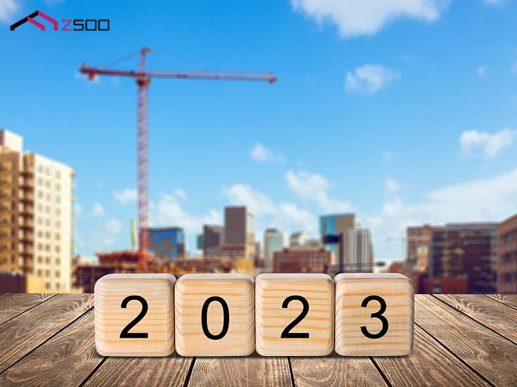 Trendy budowlane w 2023 roku. Jak będziemy się budować?